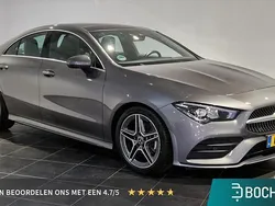 Grijs Gebruikt 2020 Mercedes CLA180 Business Sedan | € 32.695