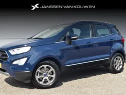 Blauw Gebruikt 2019 Ford Ecosport Titanium SUV | € 16.945 (Goede deal)