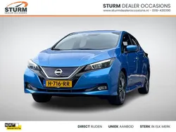 Blauw Gebruikt 2020 Nissan Leaf N-Connecta Hatchback | € 13.539 (Eerlijke prijs)
