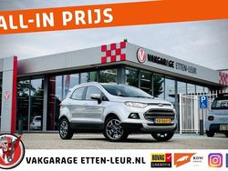 Grijs Gebruikt 2016 Ford Ecosport Titanium SUV | € 9.685 (Eerlijke prijs)