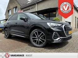 Zwart Gebruikt 2021 Audi Q3 S-Line SUV | € 35.950 (Goede deal)