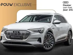 Wit, metallic lak Gebruikt 2020 Audi e-tron Business SUV | € 33.950 (Goede deal)
