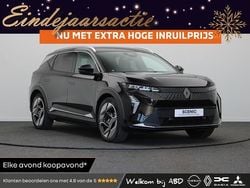 Zwart Nieuw 2025 Renault Scenic E-Tech Iconic SUV | € 47.350 (Eerlijke prijs)