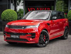 Rood (metallic) Gebruikt 2023 Land Rover Range Rover Sport First Edition SUV | € 109.450 (Super prijs)