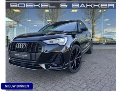 Zwart Gebruikt 2022 Audi Q3 S-Line SUV | € 39.950 (Eerlijke prijs)
