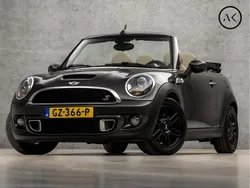 Grijs Gebruikt 2013 Mini Cooper S Cabriolet Cabriolet | € 14.445 (Duur)