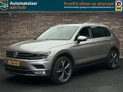 Grijs Gebruikt 2016 VW Tiguan Highline SUV | € 27.500 (Iets duurder)