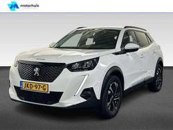 Wit Gebruikt 2021 Peugeot 2008 Allure SUV | € 19.945 (Eerlijke prijs)