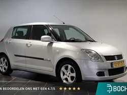 Grijs Gebruikt 2007 Suzuki Swift Exclusive Hatchback | € 7.740 (Duur)