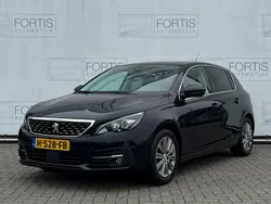 Blauw Gebruikt 2021 Peugeot 308 Allure Hatchback | € 16.500 (Eerlijke prijs)