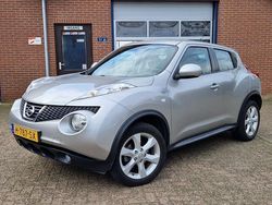 Grijs, metallic lak Gebruikt 2011 Nissan Juke Acenta SUV | € 7.450 (Eerlijke prijs)