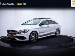 Grijs Gebruikt 2018 Mercedes CLA180 Shooting Brake AMG line Stationwagen | € 21.950 (Eerlijke prijs)