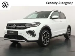 Wit Nieuw 2025 VW T-Cross R-line Edition SUV | € 43.820 (Duur)