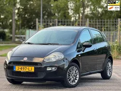 Zwart Gebruikt 2012 Fiat Punto Evo Business Hatchback | € 3.995 (Eerlijke prijs)