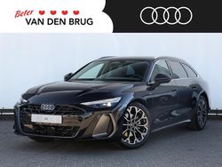 Blauw Nieuw 2025 Audi A6 Advanced Stationwagen | € 73.800 (Eerlijke prijs)