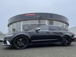 Zwart, metallic lak Gebruikt 2015 Audi RS6 Performance Stationwagen | € 55.000