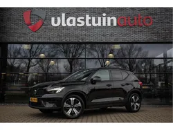 Zwart Gebruikt 2022 Volvo XC40 Inscription SUV | € 36.950 (Eerlijke prijs)