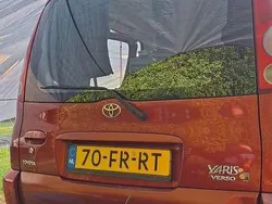 Rood Gebruikt 2000 Toyota Yaris Sol Stationwagen | € 4.250 (Duur)