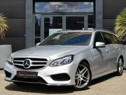 Grijs Gebruikt 2014 Mercedes E250 Elegance Stationwagen | € 18.950 (Eerlijke prijs)