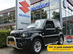 Zwart Gebruikt 2015 Suzuki Jimny Exclusive SUV | € 21.950 (Duur)