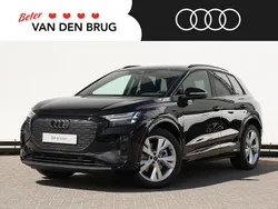 Zwart Nieuw 2025 Audi Q4 e-tron Advanced SUV | € 51.317 (Eerlijke prijs)