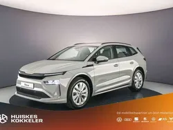 Grijs, metallic lak Nieuw 2025 Skoda Enyaq iV Selection SUV | € 45.225 (Eerlijke prijs)