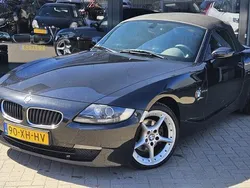 Zwart, metallic lak Gebruikt 2007 BMW Z4 Executive Cabriolet | € 9.900 (Super prijs)