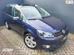 Blauw (metallic) Gebruikt 2015 VW Touran Cup MPV | € 14.750 (Eerlijke prijs)