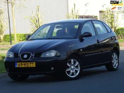 Zwart Gebruikt 2005 Seat Ibiza Stylance Hatchback | € 1.499 (Eerlijke prijs)