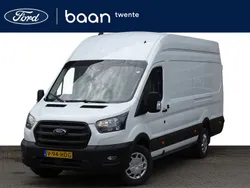 Wit Nieuw 2024 Ford Transit Trend Van | € 37.700 (Iets duurder)