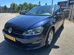 Blauw Gebruikt 2014 VW Golf VII Highline Stationwagen | € 5.975 (Goede deal)