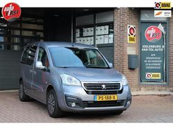 Grijs Gebruikt 2016 Peugeot Partner Tepee MPV | € 8.995 (Super prijs)