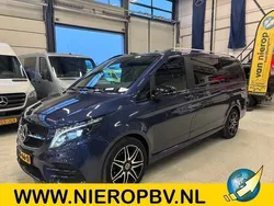 Blauw Gebruikt 2023 Mercedes V300 MPV | € 68.750 (Duur)
