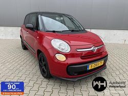 Rood Gebruikt 2015 Fiat 500L Easy MPV | € 5.495 (Eerlijke prijs)