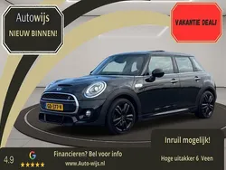Zwart Gebruikt 2015 Mini Cooper S Business Hatchback | € 14.890 (Goede deal)