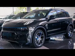 Zwart Nieuw 2025 Lynk & Co 01 SUV | € 35.800 (Goede deal)