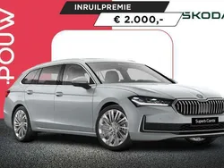 Zilver Nieuw 2024 Skoda Superb First Edition Stationwagen | € 60.750