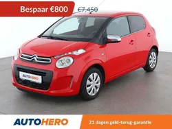 Rood Gebruikt 2016 Citroën C1 Feel Hatchback | € 6.849 (Eerlijke prijs)