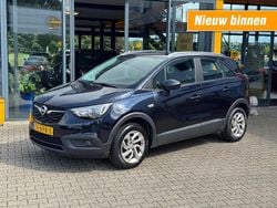 Blauw Gebruikt 2018 Opel Crossland Innovation SUV | € 13.950 (Iets duurder)