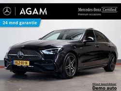 Grijs, metallic lak Gebruikt 2025 Mercedes C300e AMG Line Premium Plus Sedan | € 59.950 (Iets duurder)