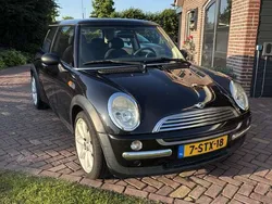 Zwart Gebruikt 2003 Mini Cooper Salt Hatchback | € 1.150