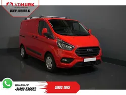 Rood Gebruikt 2021 Ford Transit Custom Limited Van | € 20.744 (Goede deal)