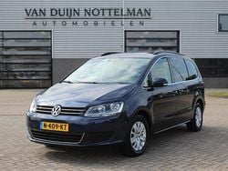 Blauw Gebruikt 2012 VW Sharan Comfortline MPV | € 17.950 (Duur)
