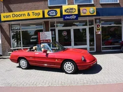 Rood Gebruikt 1991 Alfa Romeo Spider Cabriolet | € 19.945