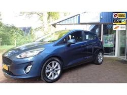 Blauw Gebruikt 2018 Ford Fiesta Trend Hatchback | € 10.500 (Eerlijke prijs)