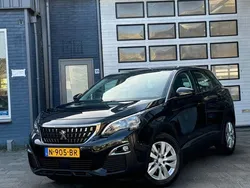 Zwart Gebruikt 2018 Peugeot 3008 Active SUV | € 14.395 (Goede deal)