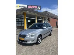 Grijs Gebruikt 2010 Skoda Fabia GreenLine Stationwagen | € 1.600 (Eerlijke prijs)