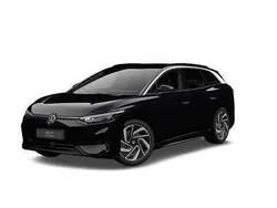 Zwart Nieuw 2025 VW ID.7 Pro Sedan | € 52.354