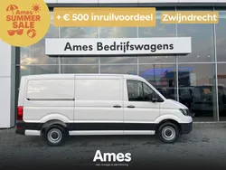 Wit Nieuw 2024 VW Crafter Trendline Van | € 34.874 (Eerlijke prijs)