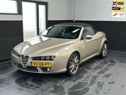 Beige, metallic lak Gebruikt 2007 Alfa Romeo Spider Exclusive Cabriolet | € 9.999 (Goede deal)